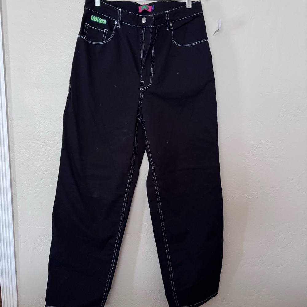 Empyre Women’s Black Relaxed Loose Fit Jeans  NWT